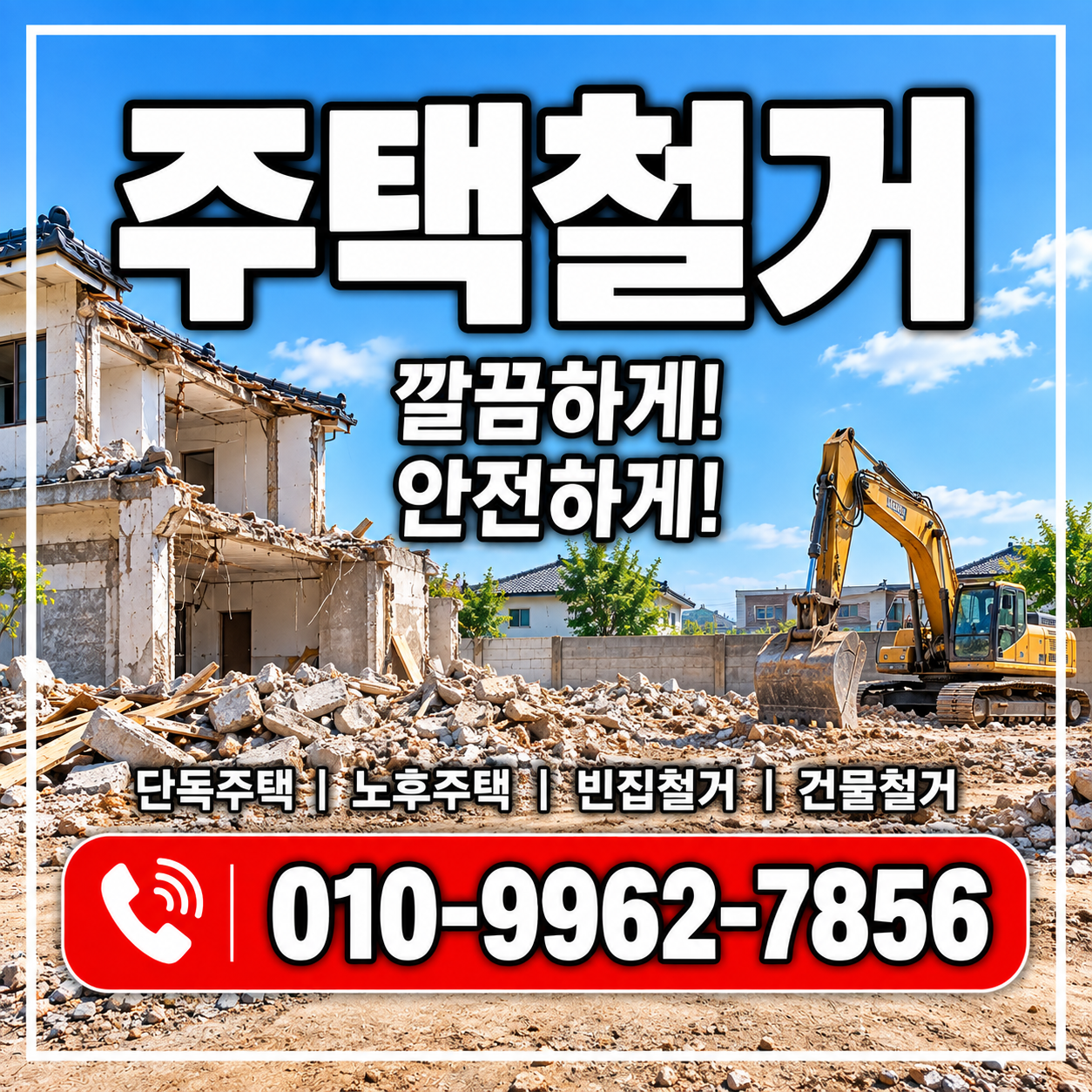 주택철거 비용과 철거 절차, 단독주택 철거 전 꼭 확인하세요